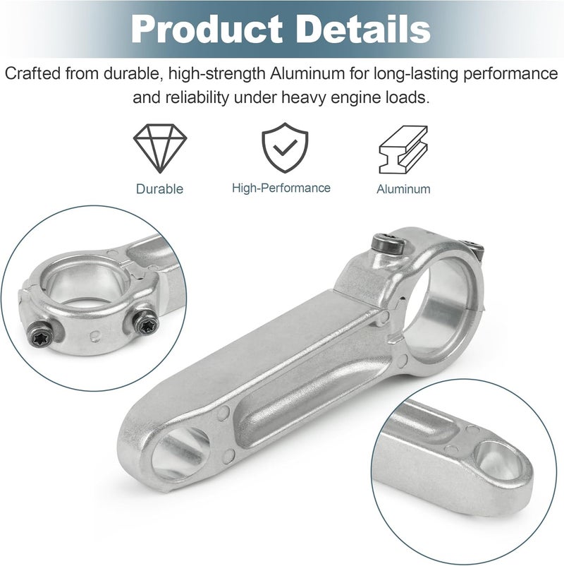 Jetuplusllc Connecting Rod 794571 Compatible with Briggs & Stratton 28CH00 and 311L700 Vertical Engines - Image 5